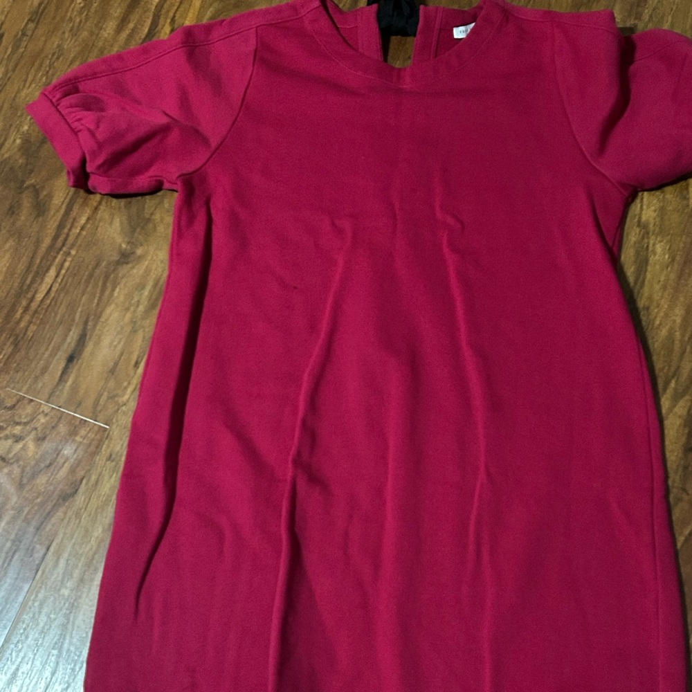 Chic Red Dress